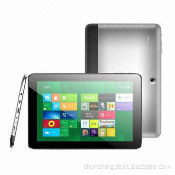 10.1-inch Tablet PCs with IPS Panel, Sized 256.5 x 171.1 x 9.3mm